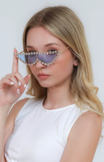 Модни слънчеви очила, ART2172, сини