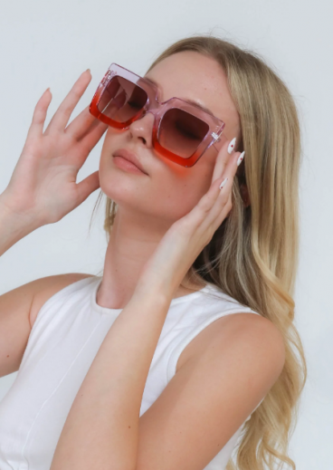 Модни слънчеви очила, ART2171, оранжеви