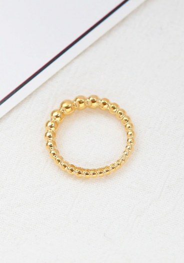 Елегантен пръстен, ART2101, цвят злато.