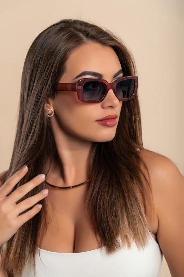 Модни слънчеви очила, ART9, бордо