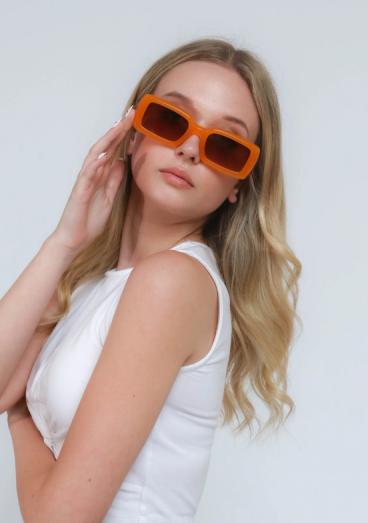Модни слънчеви очила, ART2167, оранжеви