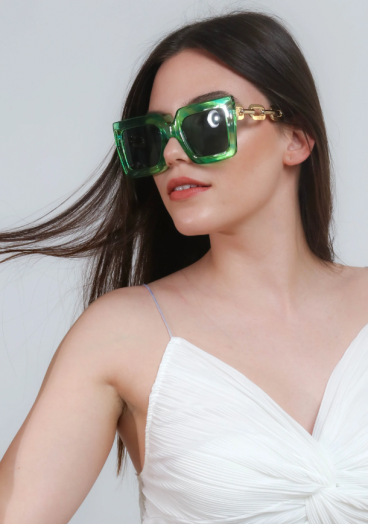 Модни слънчеви очила, ART2182, зелени