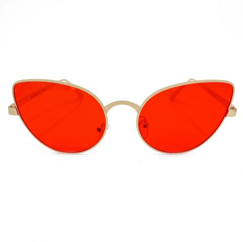 Слънчеви очила котешко око, ART2034, червени