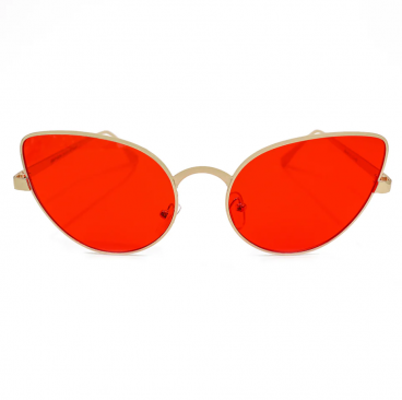 Слънчеви очила котешко око, ART2034, червени