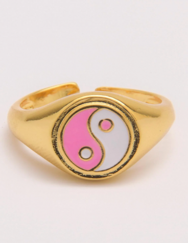 Елегантен пръстен, ART441, цвят злато.