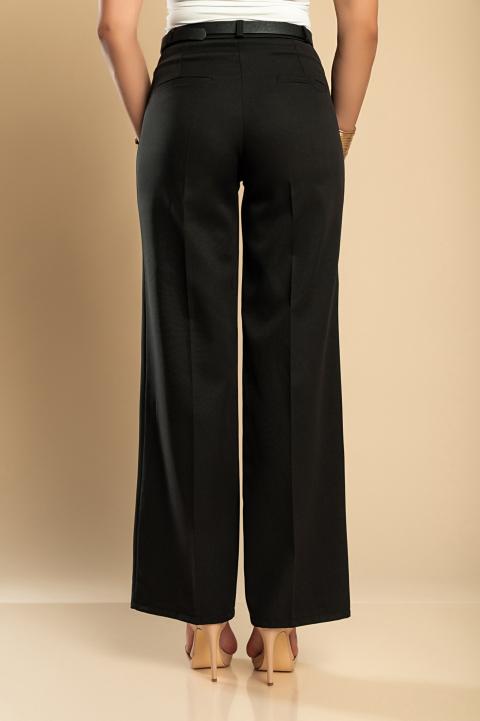 Елегантен дълъг панталон, черен