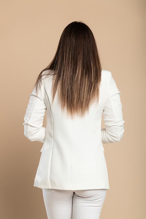 Дамско сако TURINA, бяло