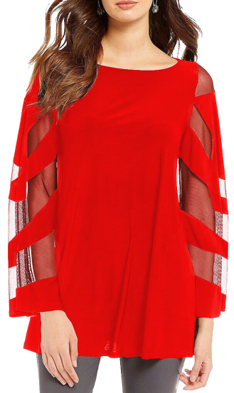 Дамска блуза FАNNY, червена